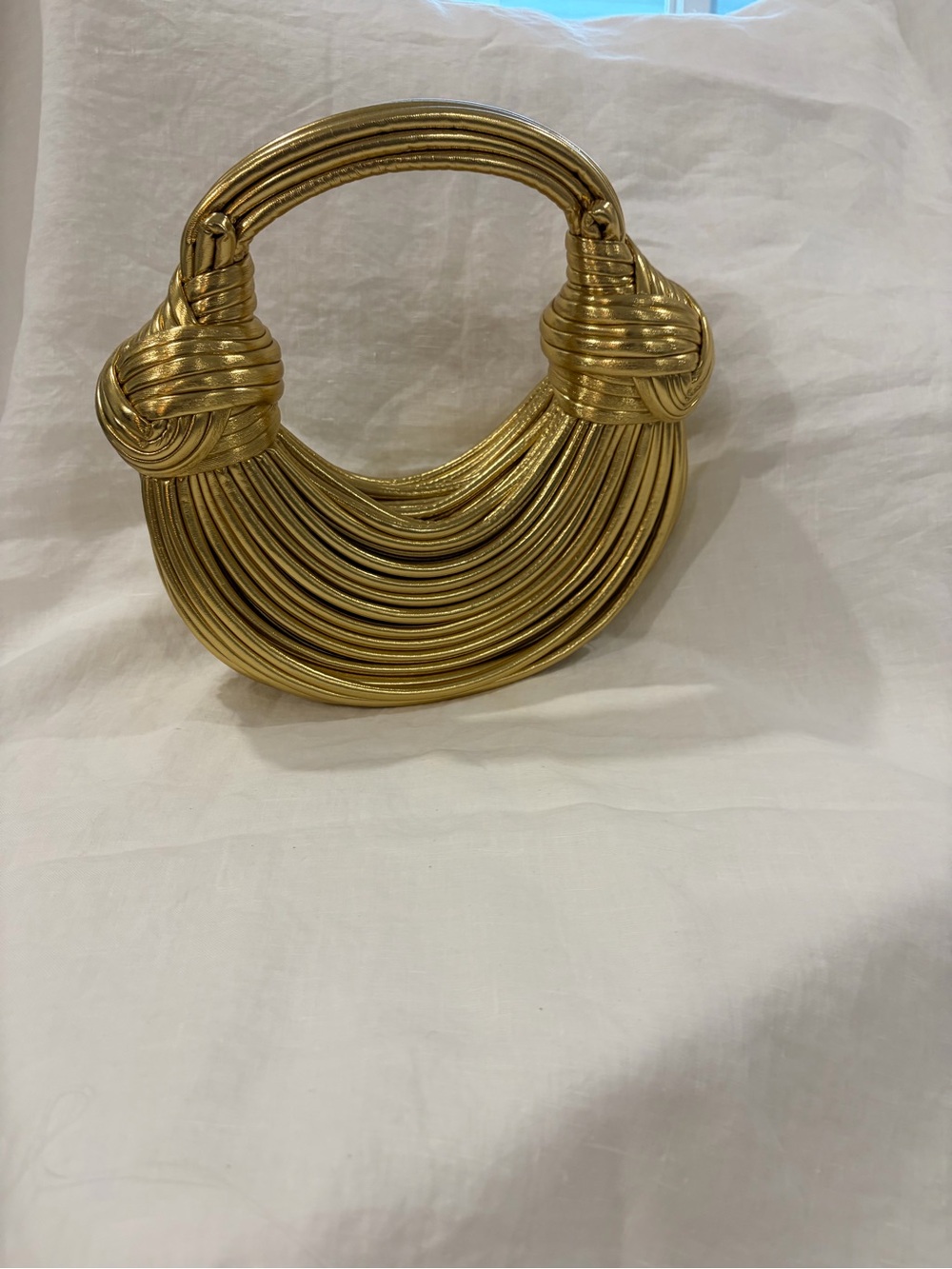 Evening bag - Gold Multi-Strand